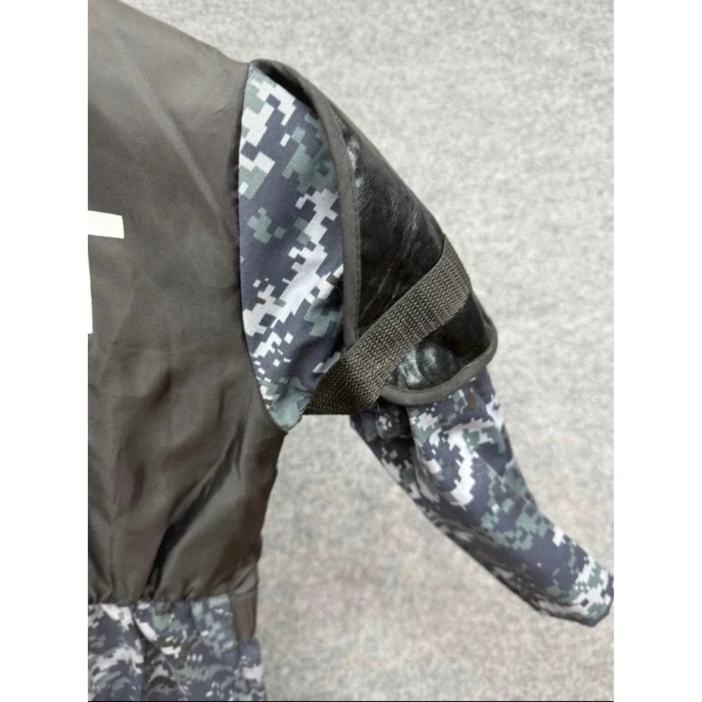 Teetot Kids SWAT Police Officer Costume Digital Camo Tactical Vest Set Size 5-6